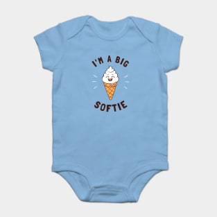 I'm A Big Softie Baby Bodysuit